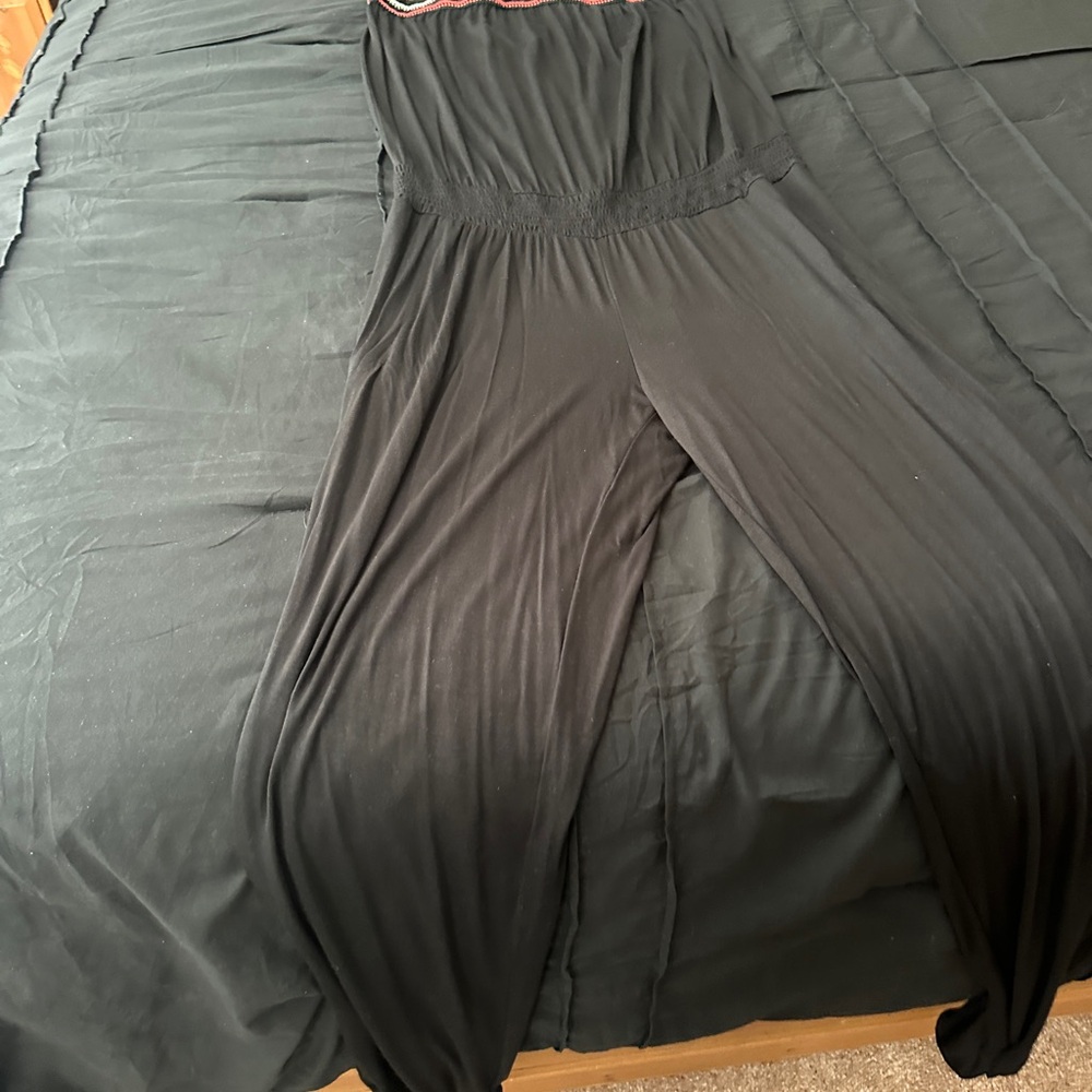 Elegant Black Women's Jumpsuit